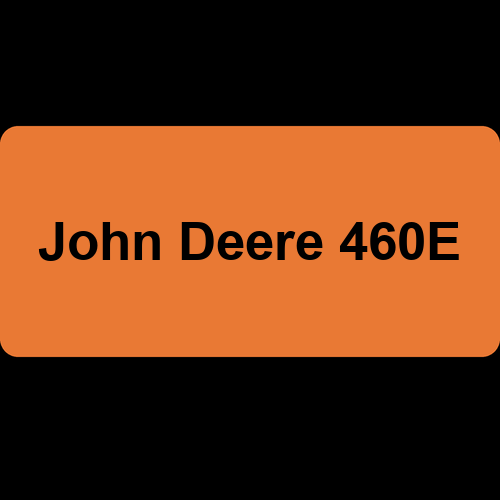 John Deere 460E